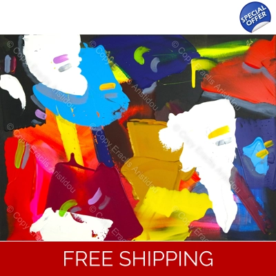 Hypoallergenic Colourful Abstract 5210